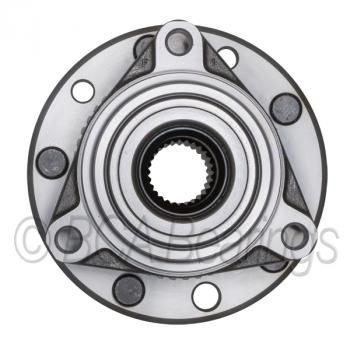 1993 Oldsmobile Bravada Wheel Bearing and Hub Assembly Front BCA Bearings WE60833 image 2 of 4
