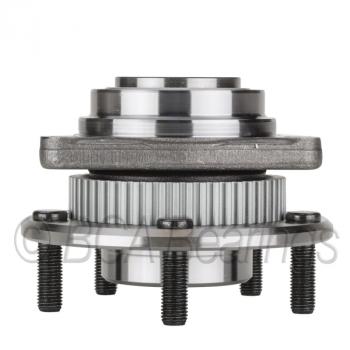 1993 Oldsmobile Bravada Wheel Bearing and Hub Assembly Front BCA Bearings WE60833 image 3 of 4