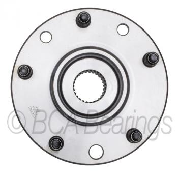 1993 Oldsmobile Bravada Wheel Bearing and Hub Assembly Front BCA Bearings WE60833 image 4 of 4