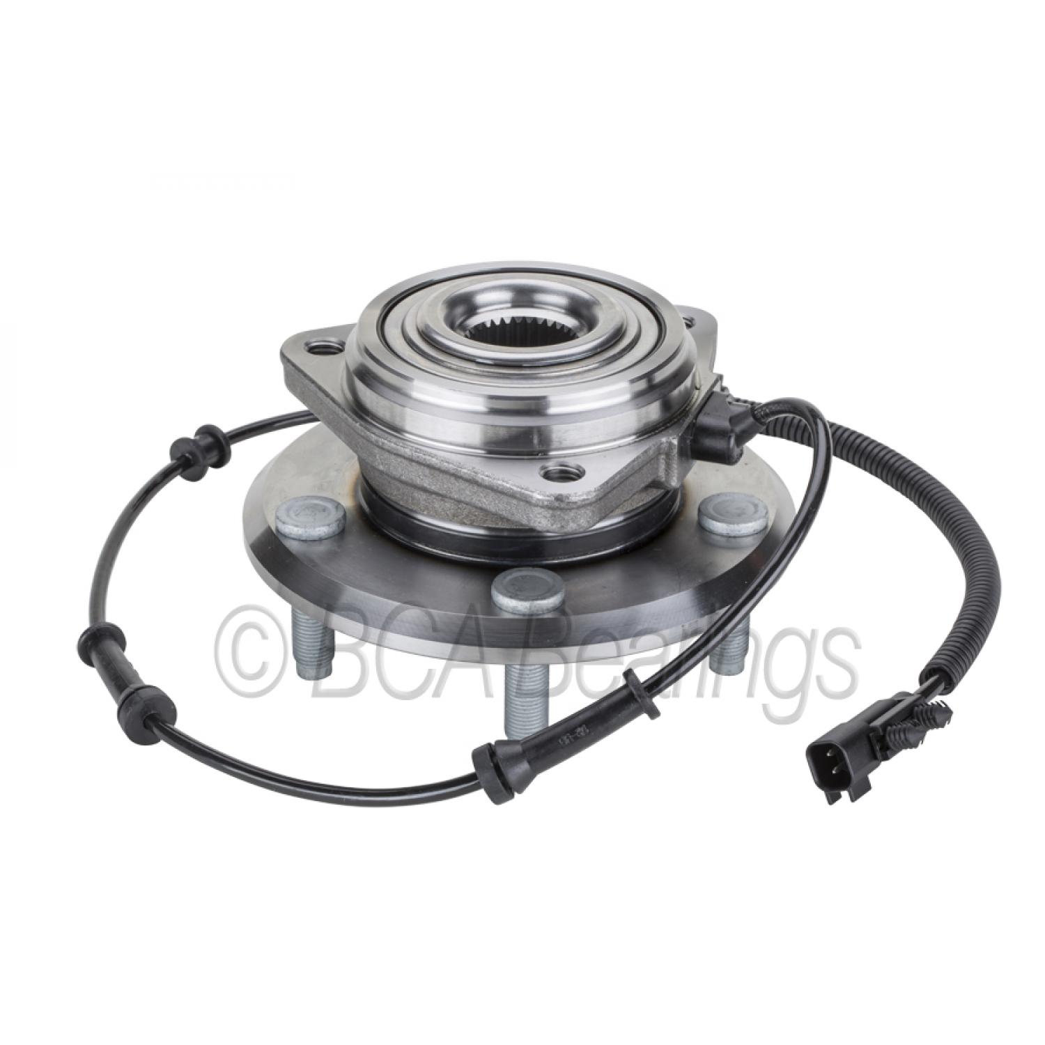 BCA Bearings WE60834 Wheel Bearing and Hub Assembly product image 1 of 6