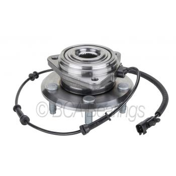 2008 Jeep Wrangler Wheel Bearing and Hub Assembly Front BCA Bearings WE60834 image 1 of 4