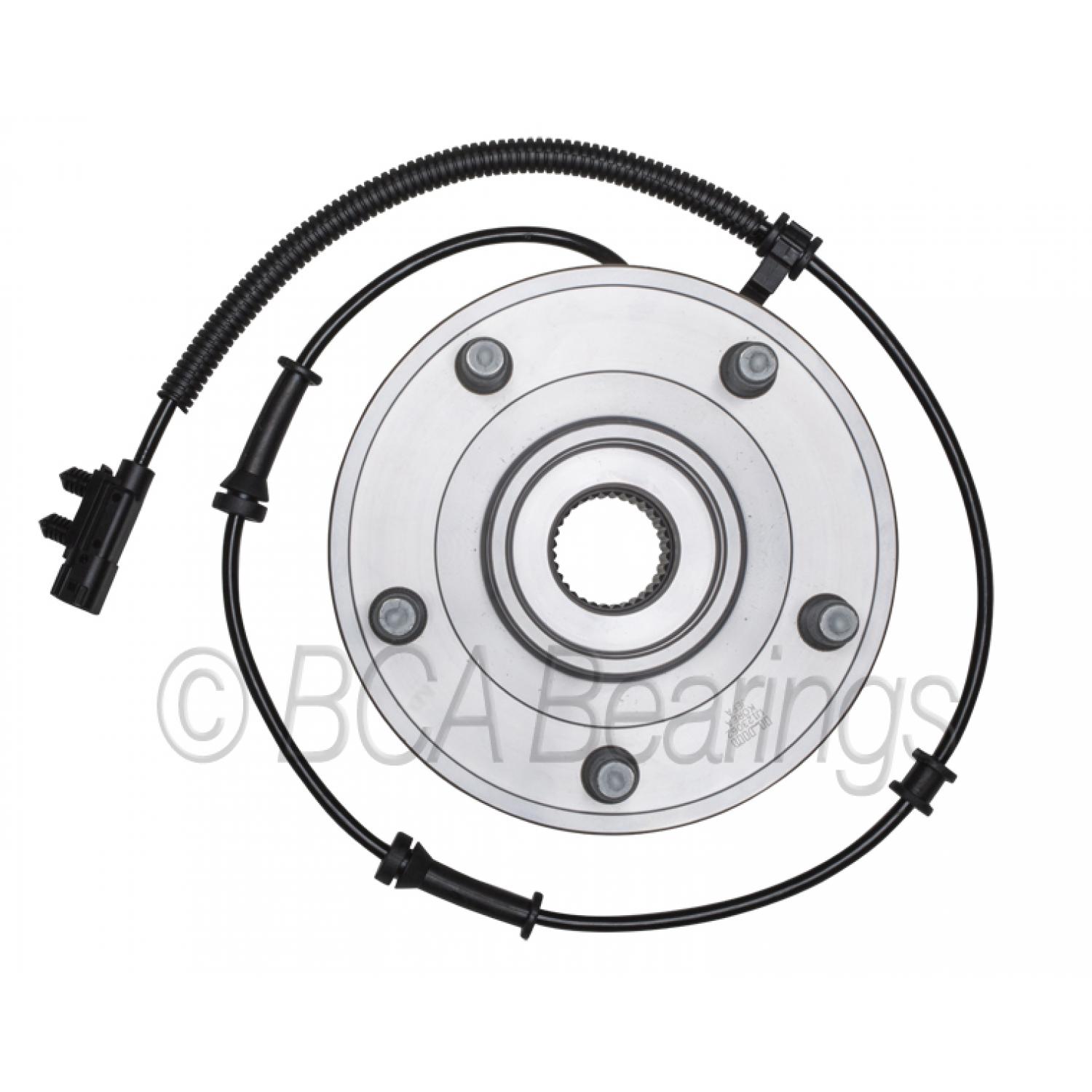 BCA Bearings WE60834 Wheel Bearing and Hub Assembly product image 2 of 6