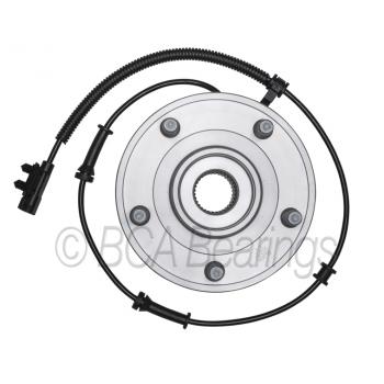 2008 Jeep Wrangler Wheel Bearing and Hub Assembly Front BCA Bearings WE60834 image 2 of 4