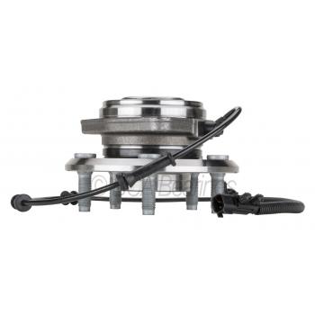 2008 Jeep Wrangler Wheel Bearing and Hub Assembly Front BCA Bearings WE60834 image 3 of 4