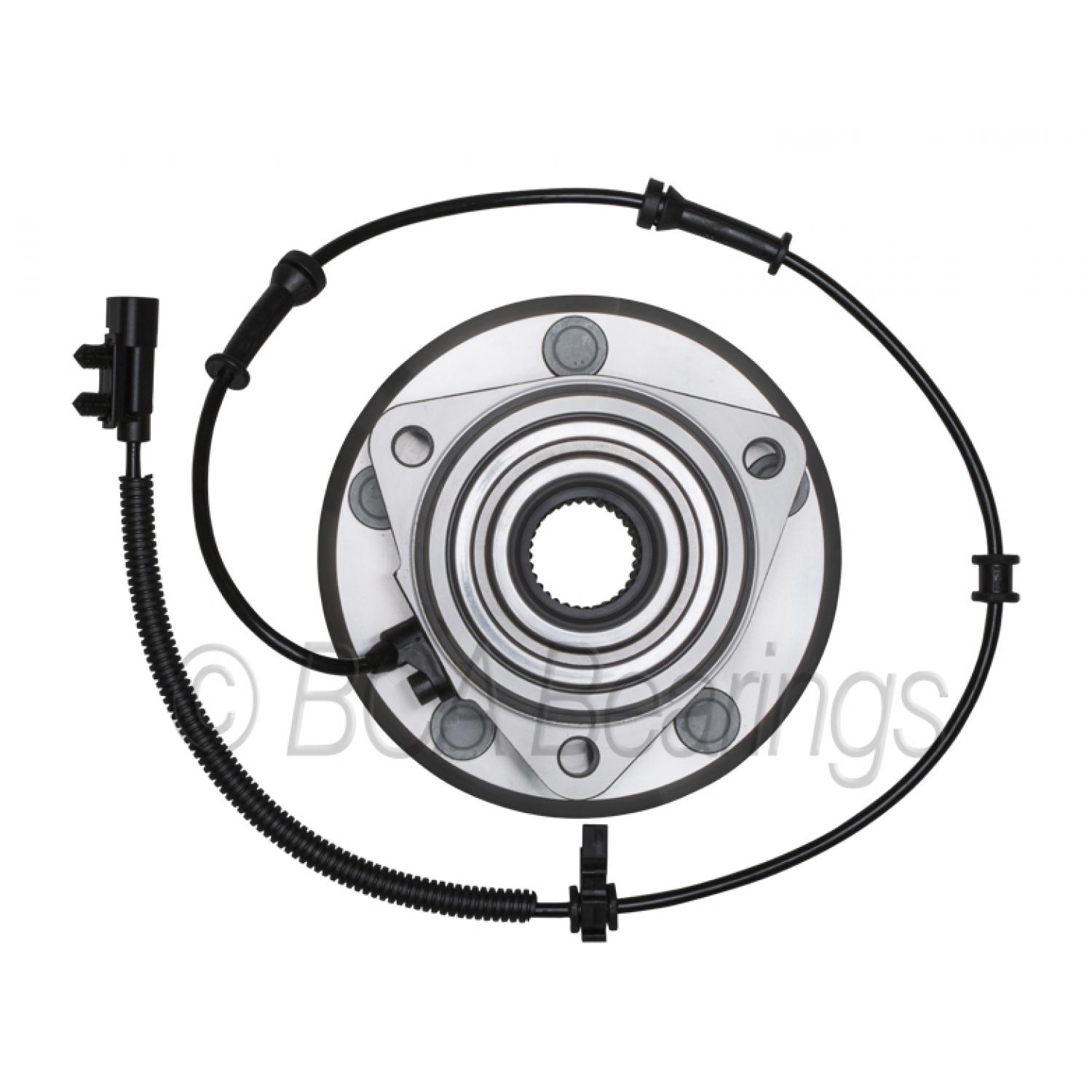 BCA Bearings WE60834 Wheel Bearing and Hub Assembly product image 4 of 6