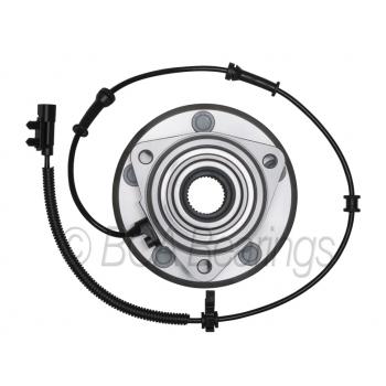 2008 Jeep Wrangler Wheel Bearing and Hub Assembly Front BCA Bearings WE60834 image 4 of 4