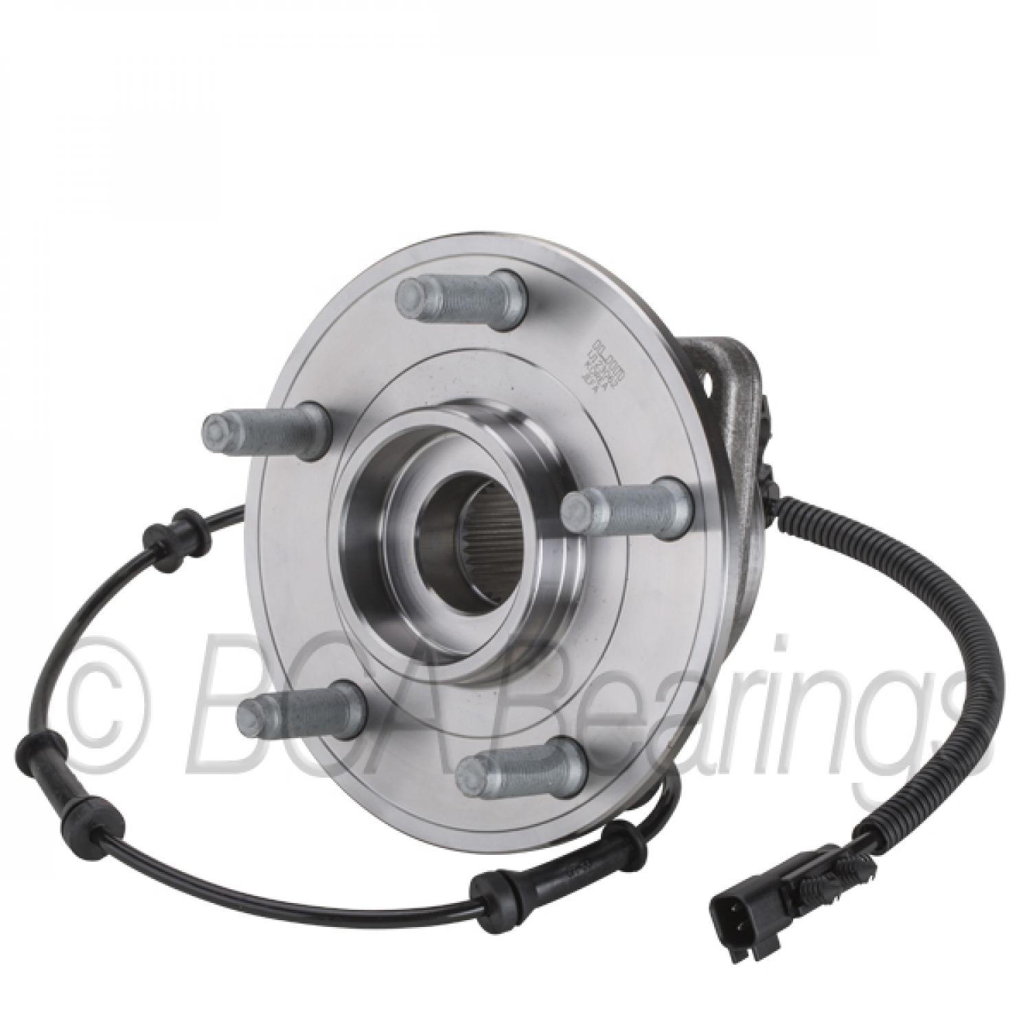 BCA Bearings WE60834 Wheel Bearing and Hub Assembly product image 5 of 6