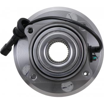 2016 GMC Terrain Wheel Bearing and Hub Assembly Rear BCA Bearings WE60837 image 4 of 4