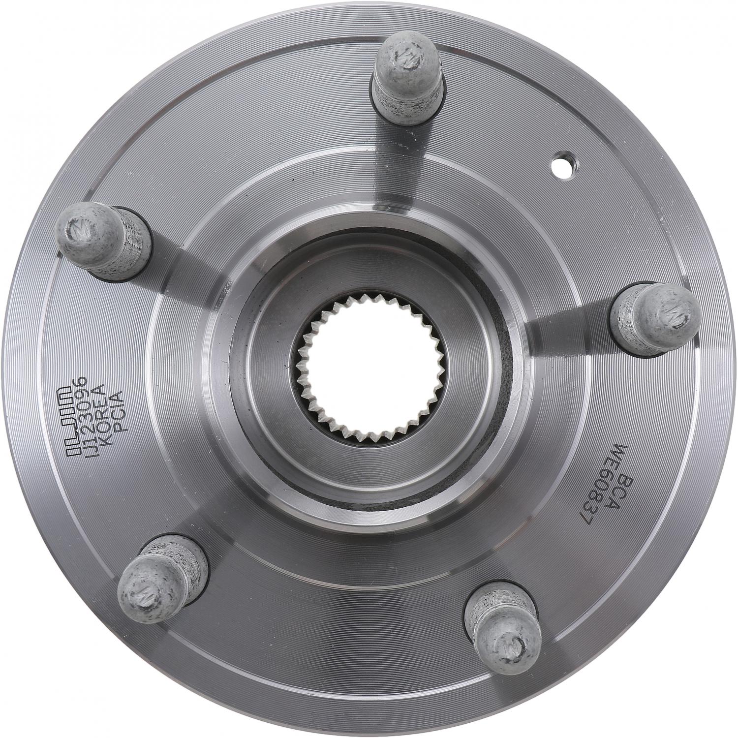 BCA Bearings WE60837 - Wheel Bearing and Hub Assembly BCA Bearings WE60837 Wheel Bearing and Hub Assembly product image 6 of 6