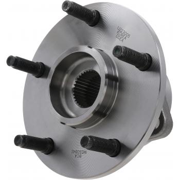 1998 Dodge Ram 1500 Wheel Bearing and Hub Assembly Front BCA Bearings WE60841 image 2 of 4