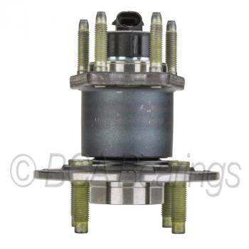 2009 Chevrolet Cobalt Wheel Bearing and Hub Assembly Rear BCA Bearings WE60842 image 3 of 4