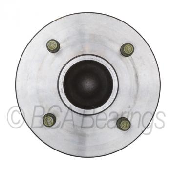 2009 Chevrolet Cobalt Wheel Bearing and Hub Assembly Rear BCA Bearings WE60842 image 4 of 4
