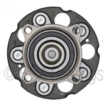 2011 Honda CR-V Wheel Bearing and Hub Assembly Rear BCA Bearings WE60846 image 2 of 4