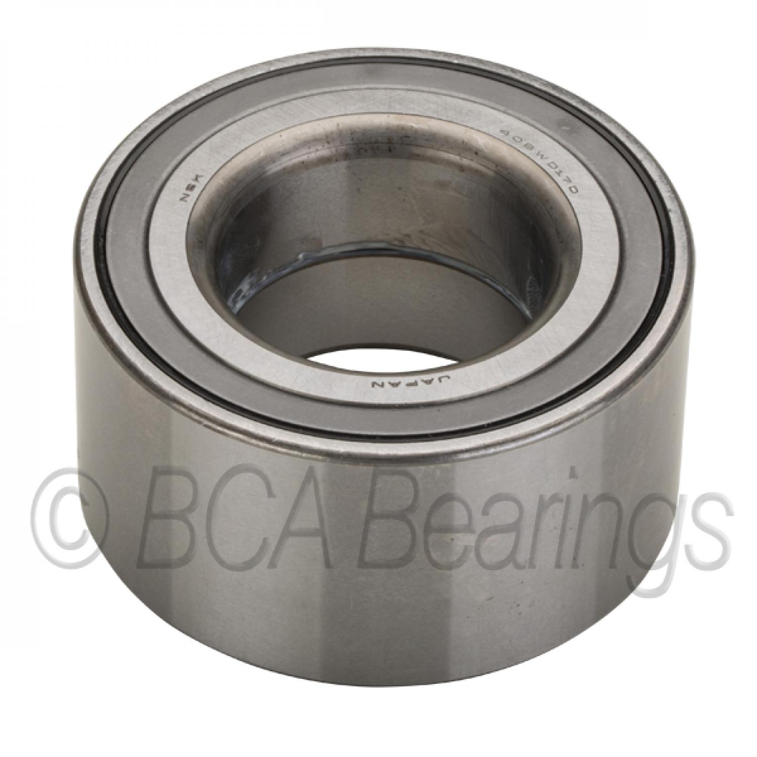 BCA Bearings WE60847 Wheel Bearing product image 1 of 4