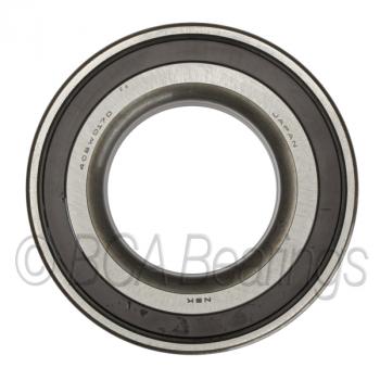 2017 Toyota Yaris Wheel Bearing Front BCA Bearings WE60847 image 4 of 4
