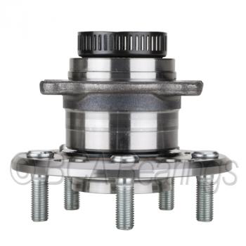 2012 Hyundai Elantra Wheel Bearing and Hub Assembly Rear BCA Bearings WE60849 image 3 of 4