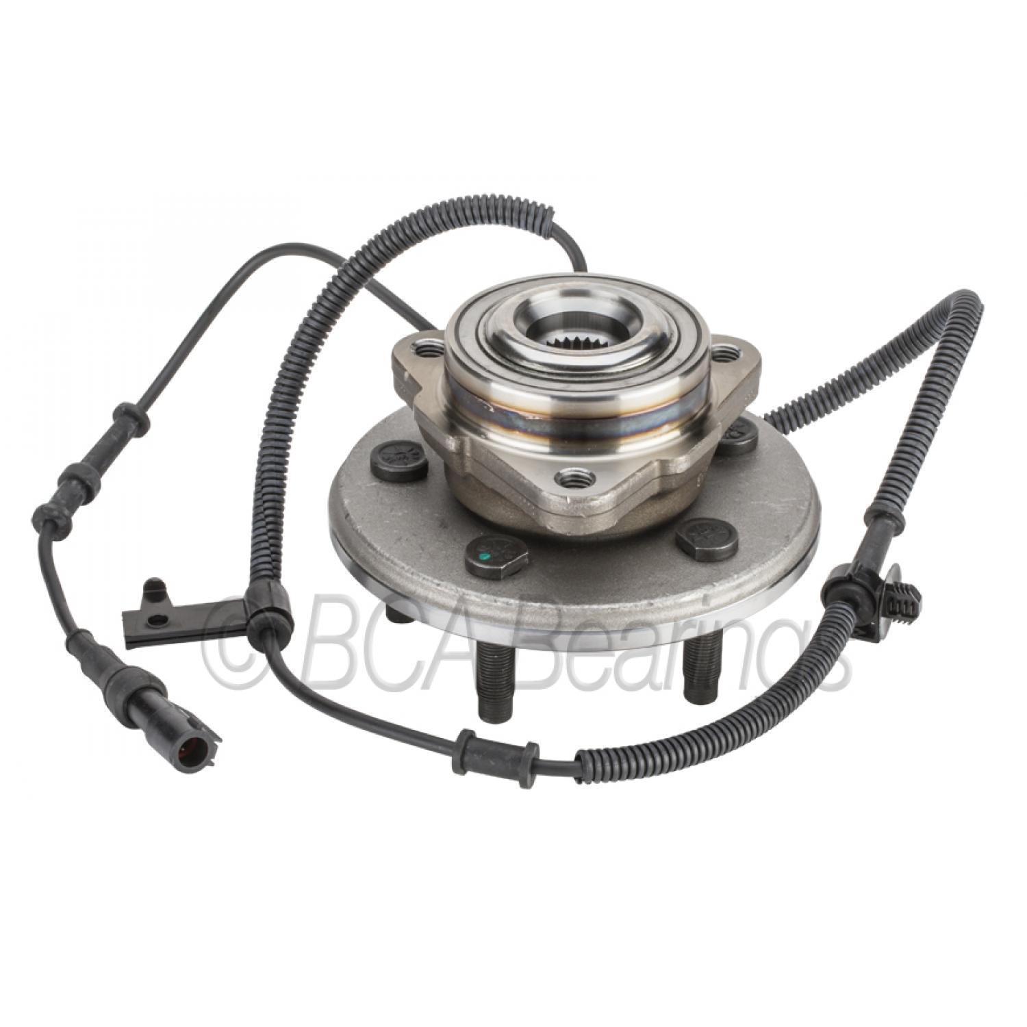 BCA Bearings WE60853 - Wheel Bearing and Hub Assembly BCA Bearings WE60853 Wheel Bearing and Hub Assembly product image 1 of 6