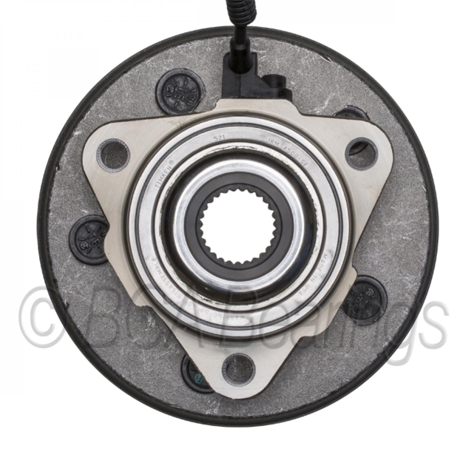 BCA Bearings WE60853 - Wheel Bearing and Hub Assembly BCA Bearings WE60853 Wheel Bearing and Hub Assembly product image 2 of 6