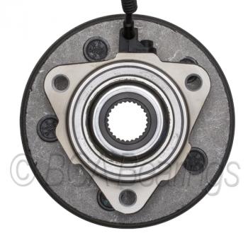 2010 Mercury Mountaineer Wheel Bearing and Hub Assembly Front BCA Bearings WE60853 image 2 of 4