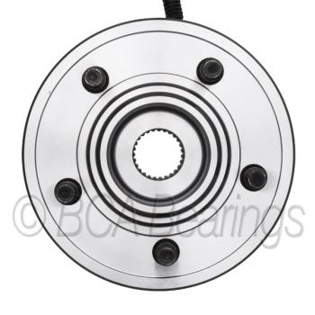 2010 Mercury Mountaineer Wheel Bearing and Hub Assembly Front BCA Bearings WE60853 image 4 of 4