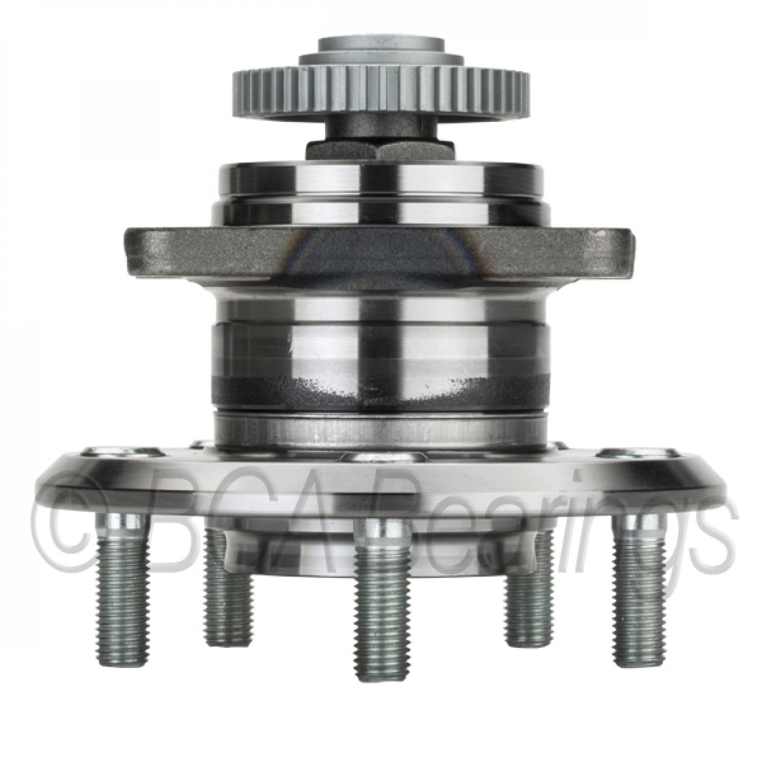 BCA Bearings WE60857 - Wheel Bearing and Hub Assembly BCA Bearings WE60857 Wheel Bearing and Hub Assembly product image 3 of 5