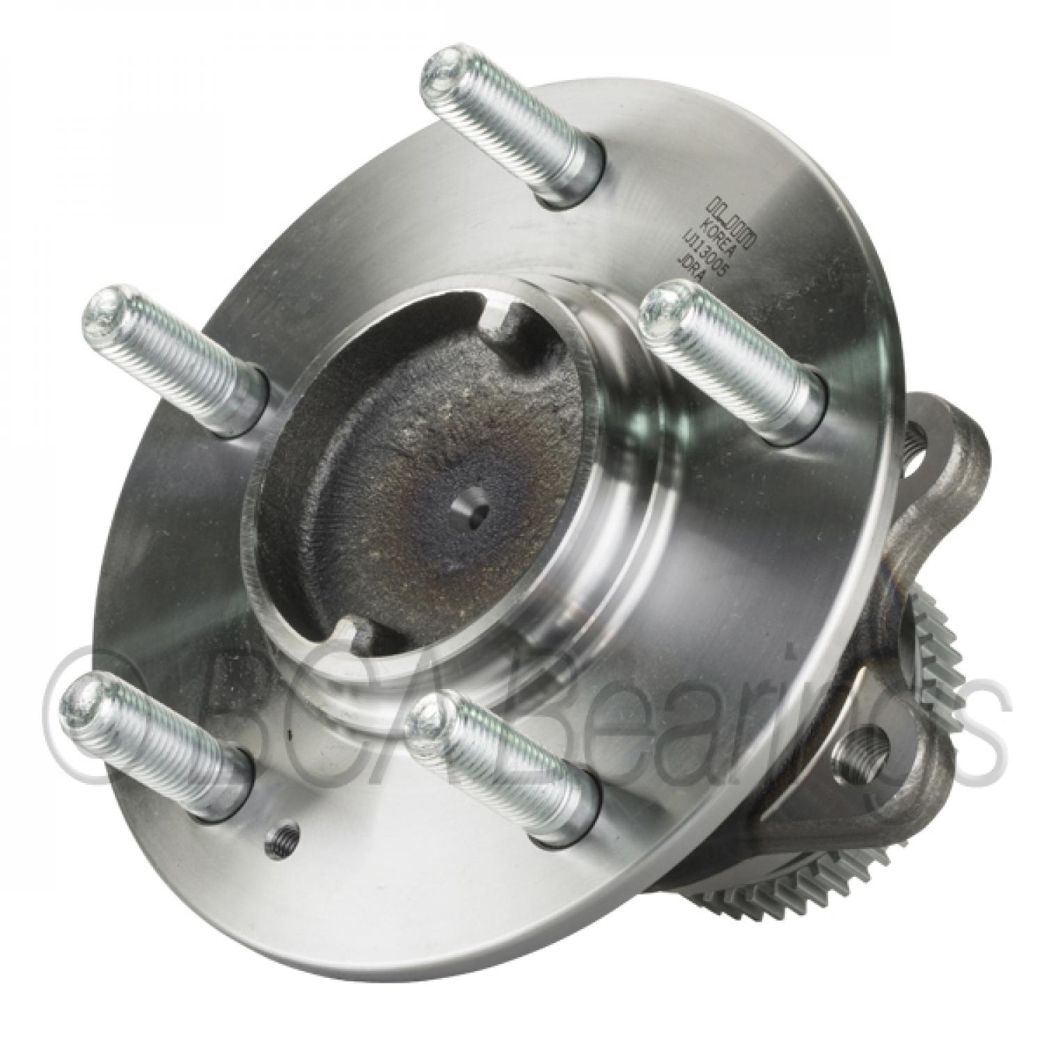 BCA Bearings WE60857 - Wheel Bearing and Hub Assembly BCA Bearings WE60857 Wheel Bearing and Hub Assembly product image 5 of 5