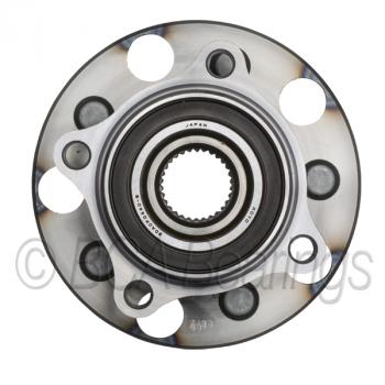 2015 Lexus IS250 Wheel Bearing and Hub Assembly Rear BCA Bearings WE60864 image 2 of 4