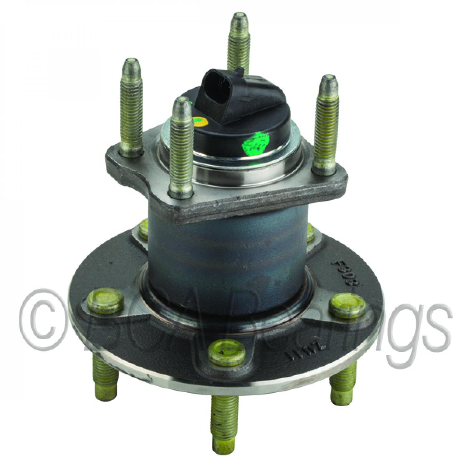 BCA Bearings WE60866 Wheel Bearing and Hub Assembly product image 1 of 6