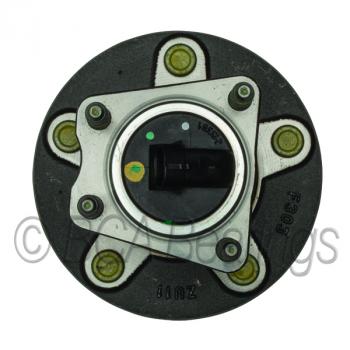 2009 Chevrolet Cobalt Wheel Bearing and Hub Assembly Rear BCA Bearings WE60866 image 2 of 4