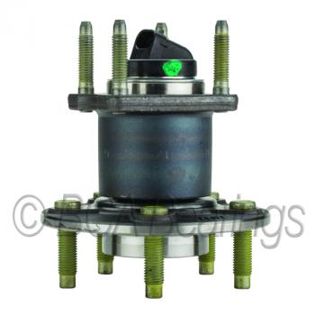 2009 Chevrolet Cobalt Wheel Bearing and Hub Assembly Rear BCA Bearings WE60866 image 3 of 4