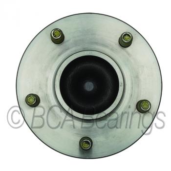 2009 Chevrolet Cobalt Wheel Bearing and Hub Assembly Rear BCA Bearings WE60866 image 4 of 4