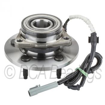 1998 Ford Expedition Wheel Bearing and Hub Assembly Front BCA Bearings WE60869 image 1 of 4