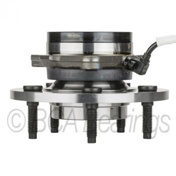 1998 Ford Expedition Wheel Bearing and Hub Assembly Front BCA Bearings WE60869 image 3 of 4