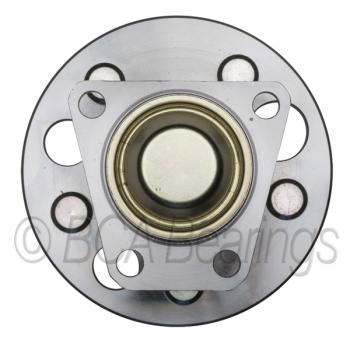 1989 Oldsmobile Cutlass Calais Wheel Bearing and Hub Assembly Rear BCA Bearings WE60871 image 2 of 4