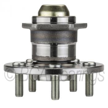 1989 Oldsmobile Cutlass Calais Wheel Bearing and Hub Assembly Rear BCA Bearings WE60871 image 3 of 4
