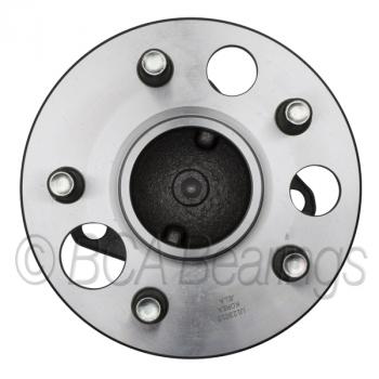 1989 Oldsmobile Cutlass Calais Wheel Bearing and Hub Assembly Rear BCA Bearings WE60871 image 4 of 4