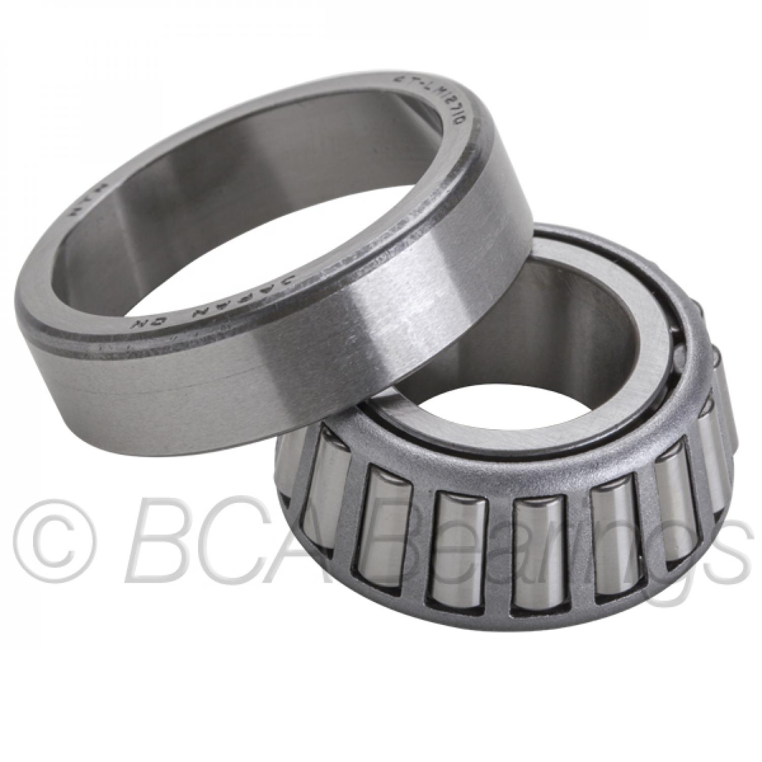 BCA Bearings WE60875 - Wheel Bearing and Race Set BCA Bearings WE60875 Wheel Bearing and Race Set product image 1 of 1