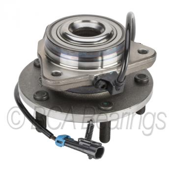 2000 GMC Jimmy Wheel Bearing and Hub Assembly Front BCA Bearings WE60878 image 1 of 4