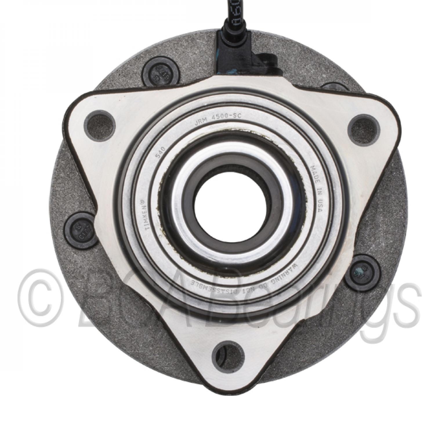 BCA Bearings WE60878 - Wheel Bearing and Hub Assembly BCA Bearings WE60878 Wheel Bearing and Hub Assembly product image 2 of 6