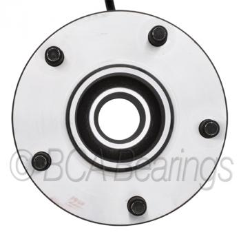 2000 GMC Jimmy Wheel Bearing and Hub Assembly Front BCA Bearings WE60878 image 4 of 4