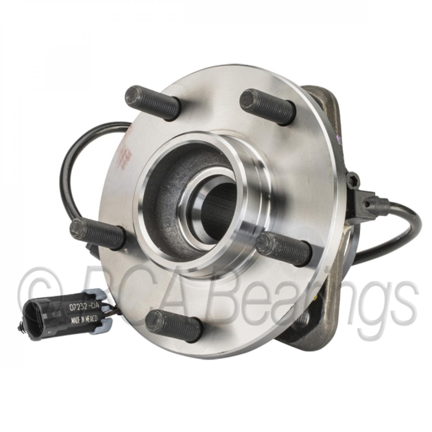 BCA Bearings WE60878 - Wheel Bearing and Hub Assembly BCA Bearings WE60878 Wheel Bearing and Hub Assembly product image 5 of 6