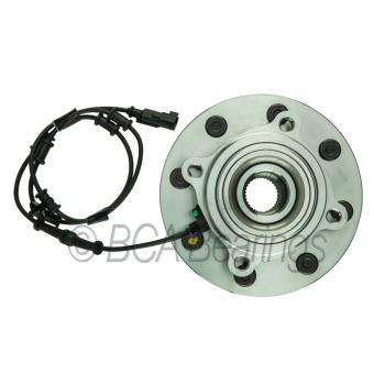 2008 Dodge Ram 2500 Wheel Bearing and Hub Assembly Front BCA Bearings WE60879 image 2 of 4