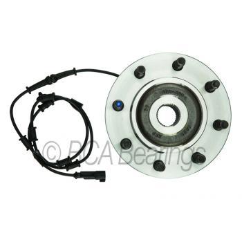 2008 Dodge Ram 2500 Wheel Bearing and Hub Assembly Front BCA Bearings WE60879 image 4 of 4
