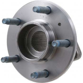 2004 Oldsmobile Silhouette Wheel Bearing and Hub Assembly Front BCA Bearings WE60880 image 2 of 4