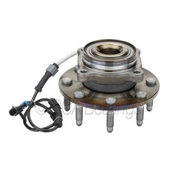 2005 Chevrolet Avalanche 2500 Wheel Bearing and Hub Assembly Front BCA Bearings WE60884 image 1 of 4