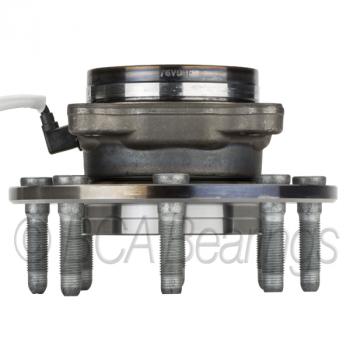 2005 Chevrolet Avalanche 2500 Wheel Bearing and Hub Assembly Front BCA Bearings WE60884 image 3 of 4