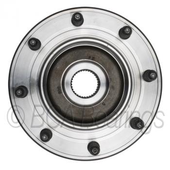 2005 Chevrolet Avalanche 2500 Wheel Bearing and Hub Assembly Front BCA Bearings WE60884 image 4 of 4