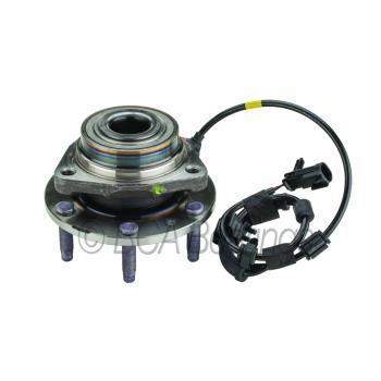 2005 Chevrolet SSR Wheel Bearing and Hub Assembly Front BCA Bearings WE60887 image 1 of 4
