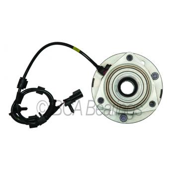 2005 Chevrolet SSR Wheel Bearing and Hub Assembly Front BCA Bearings WE60887 image 2 of 4