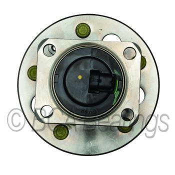 1994 Cadillac DeVille Wheel Bearing and Hub Assembly Rear BCA Bearings WE60888 image 2 of 4